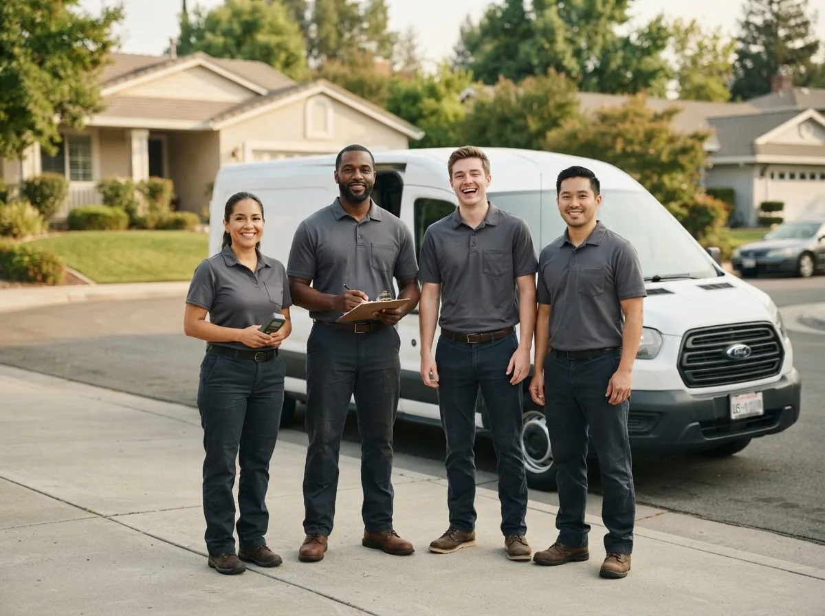 Licensed water damage restoration technician near Dunn Loring, VA